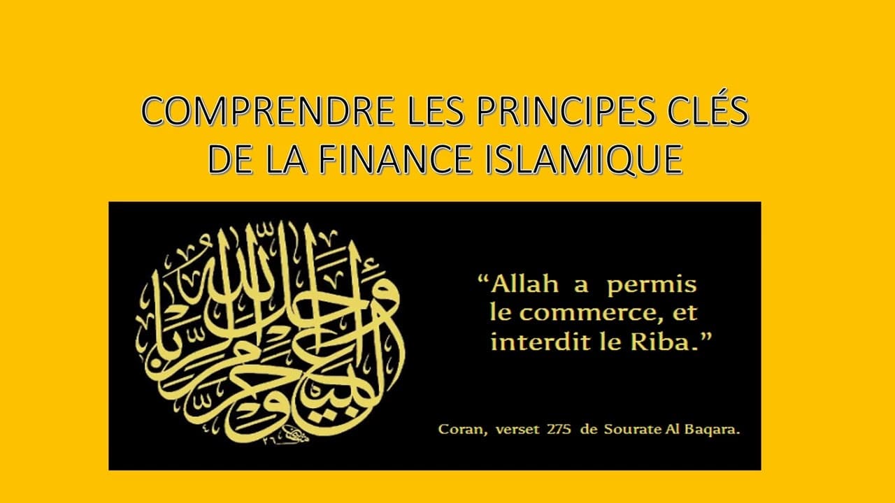 <strong>Les principes de la Finance Islamique</strong>