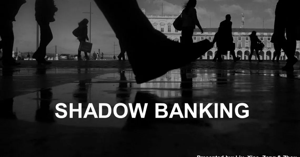 shadow banking (1) | Finance de Demain