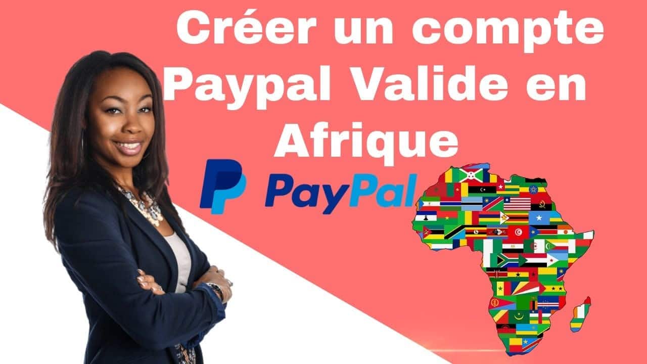 Jak snadno vytvořit PayPal účet v Africe?