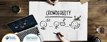 Crowd-equity