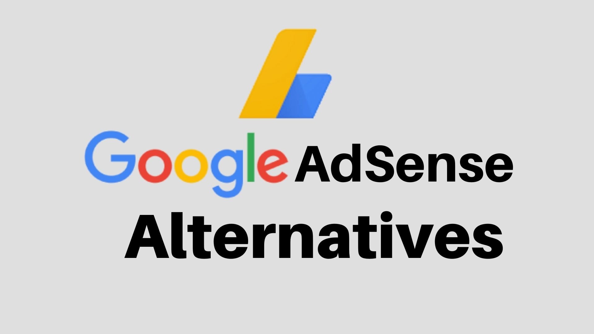 Les alternatives à google AdSense