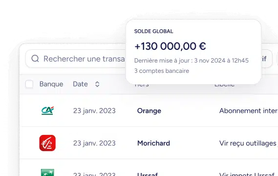 COMPTE BANCAIRE