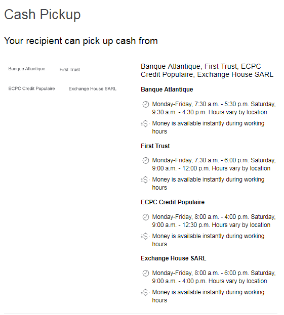 cash-pickup-from-any-agency | Finance de Demain