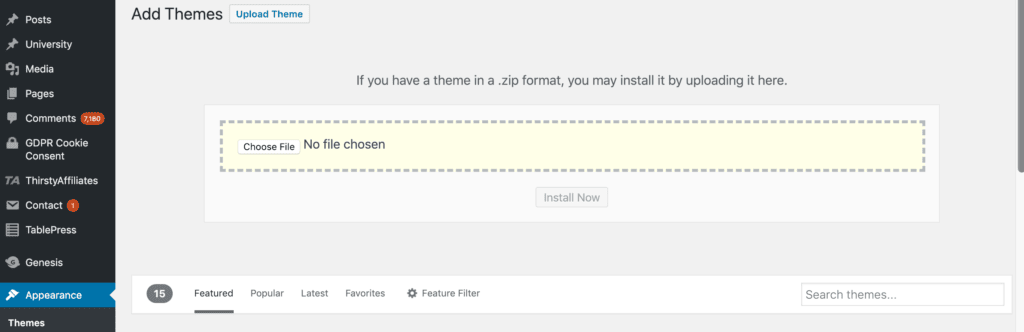 Create_a_Webste_-_Upload_WordPress_Theme-1024x332-1 | Finance de Demain