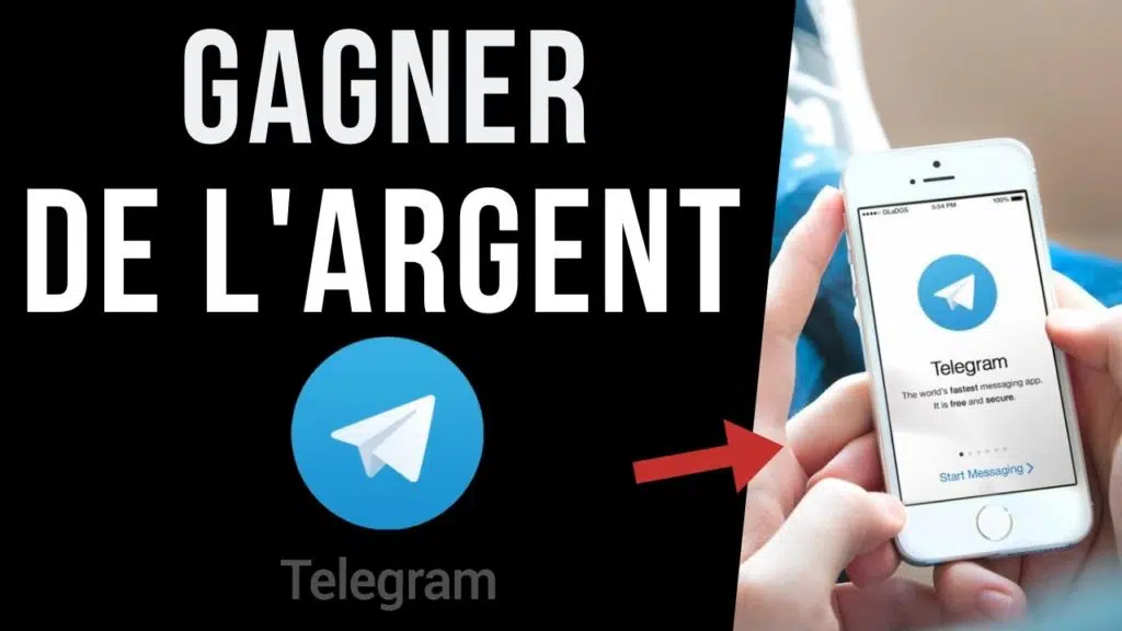 monétiser une chaîne Telegram