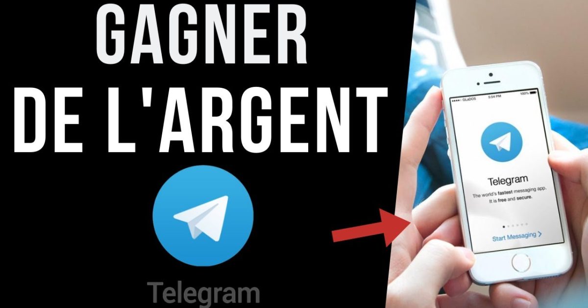 monétiser une chaîne Telegram
