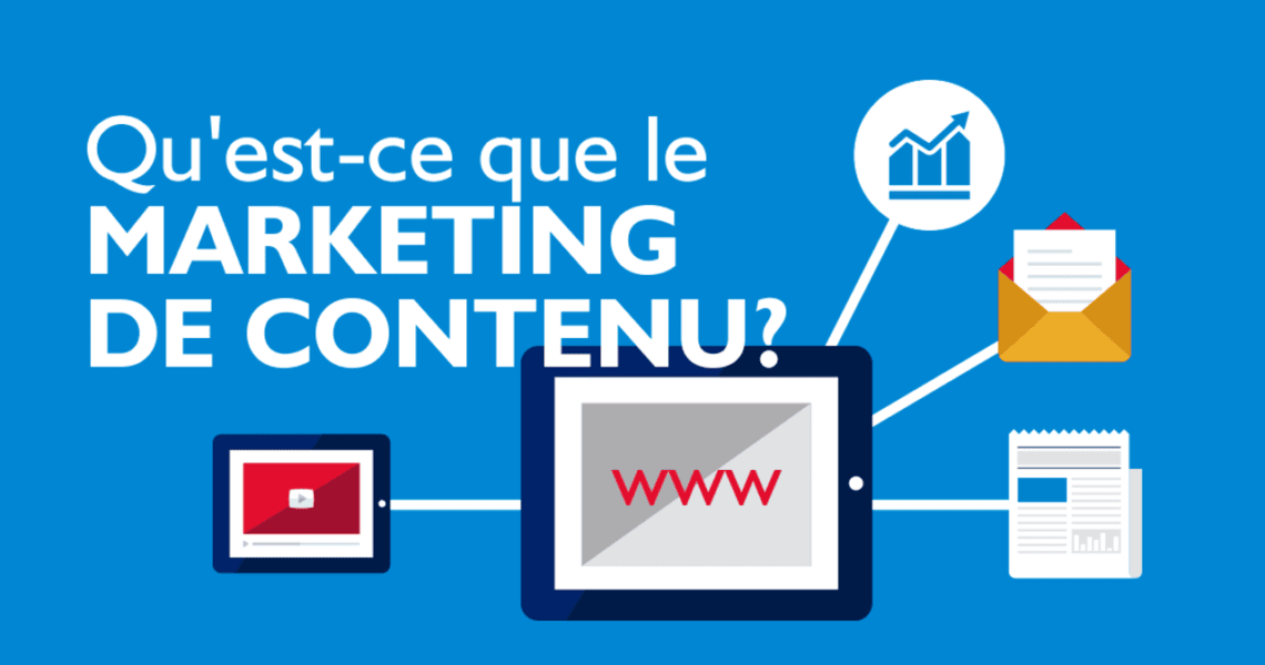 Marketing des contenus | Finance de Demain