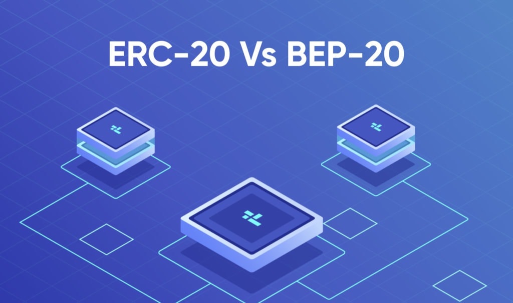 Différence entre normes BEP-2, BEP-20 et ERC-20