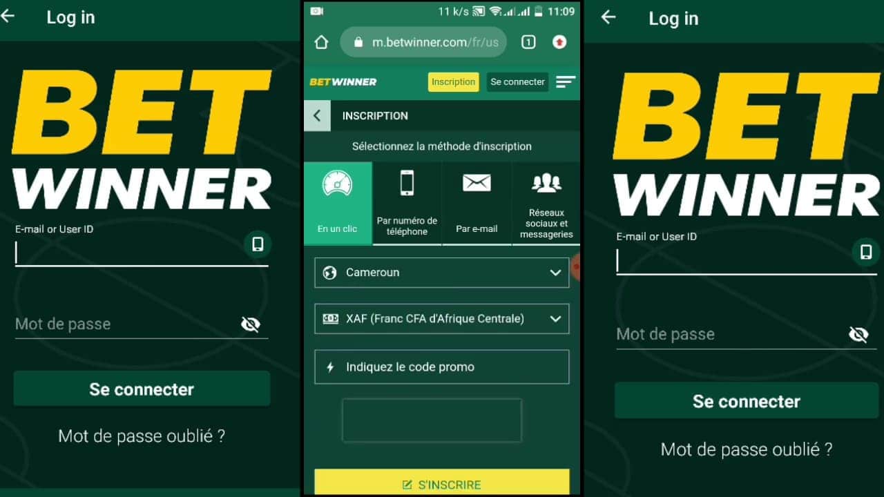 How to top up your Betwinner account with MTN Mobile Money