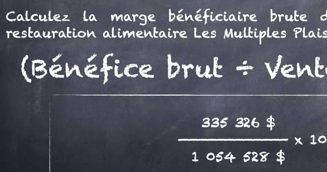benefice brut | Finance de Demain