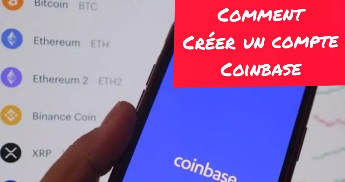creer un compte coinbase | Finance de Demain