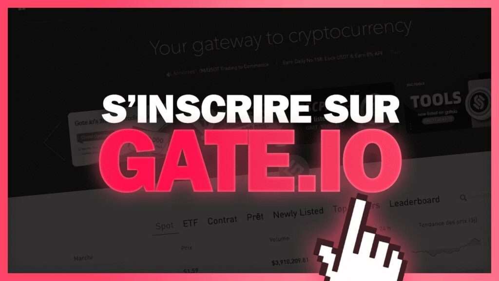 <strong>Comment créer un compte sur Gate.io ?</strong>