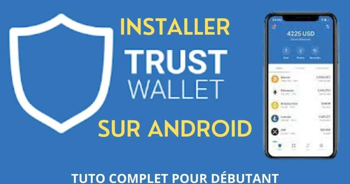 creer un portefeuille trust wallet (1) | Finance de Demain