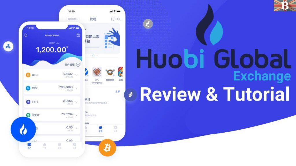 Huobi account