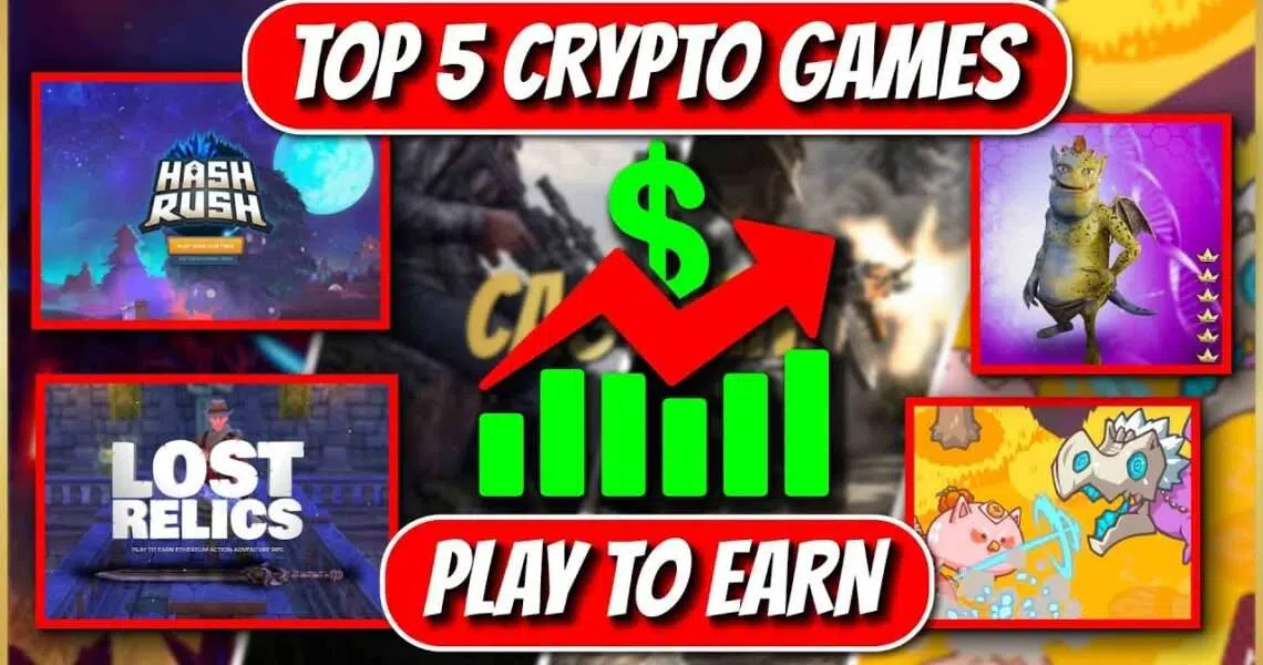 play to earn games | Finance de Demain