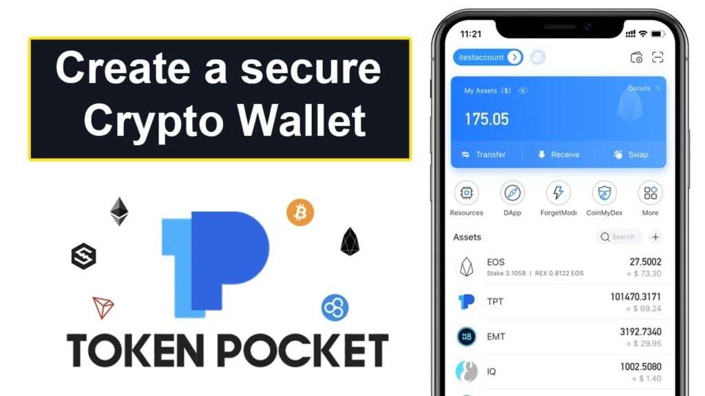 portefeuille TokenPocket