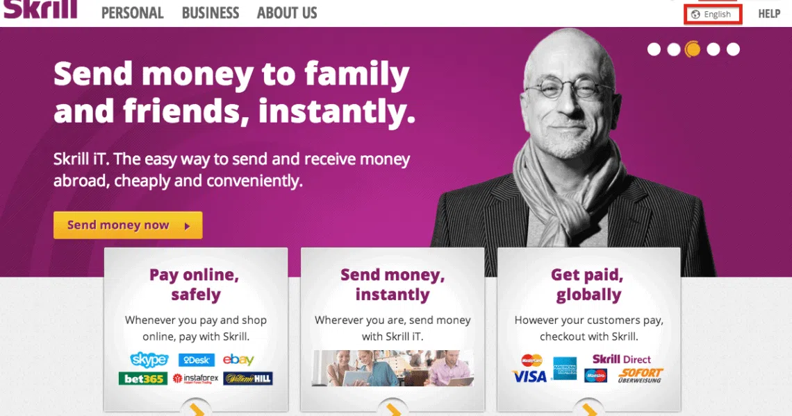 Retraits dans un compte Skrill | Finance de Demain