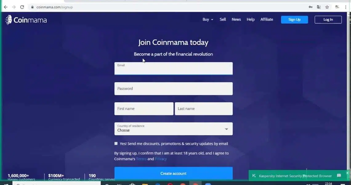 compte coinmama | Finance de Demain