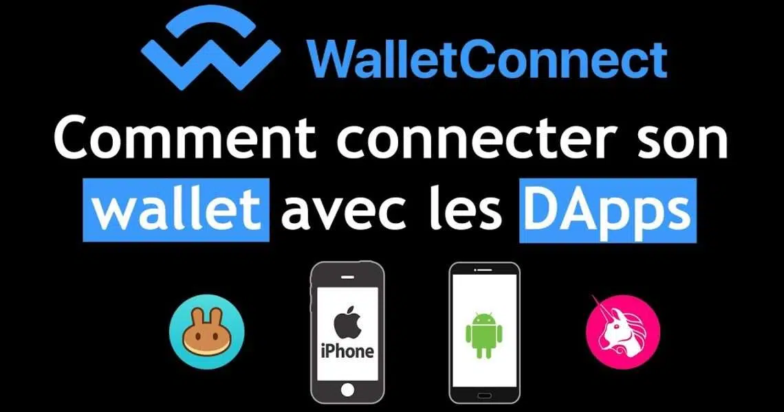 connecter avec Walletconnect | Finance de Demain