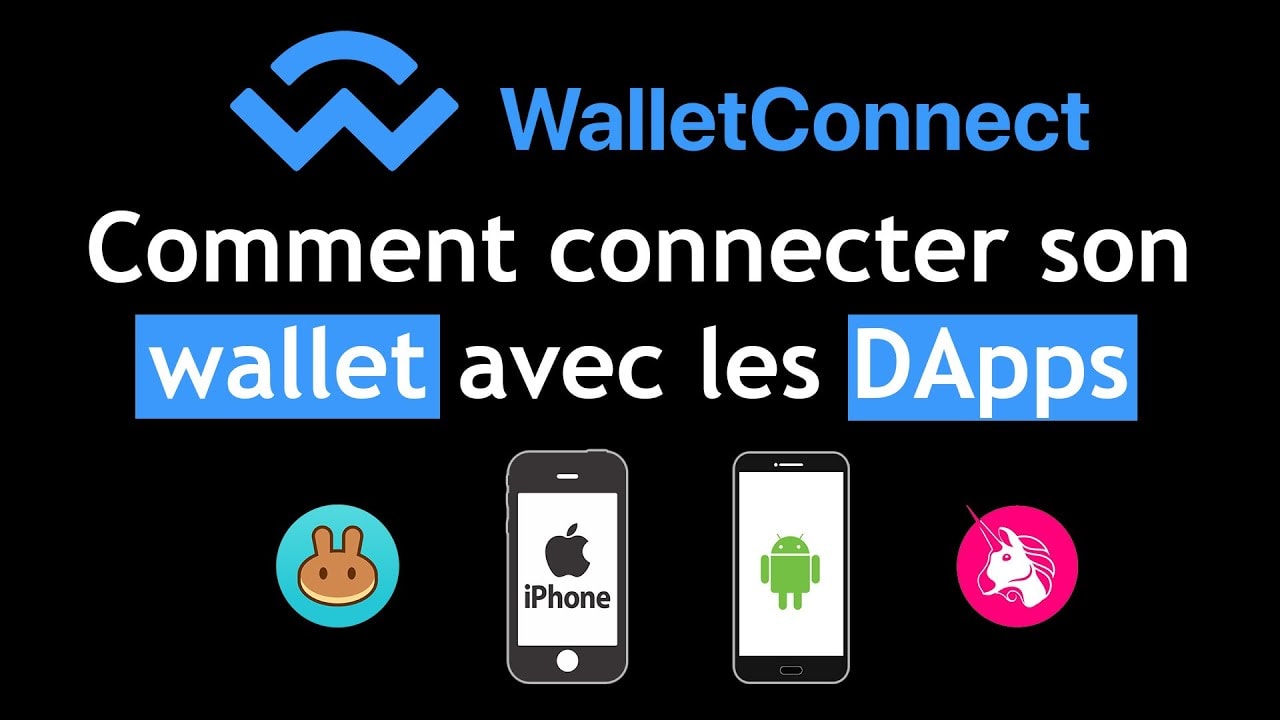 <strong>Comment se connecter avec Walletconnect</strong>