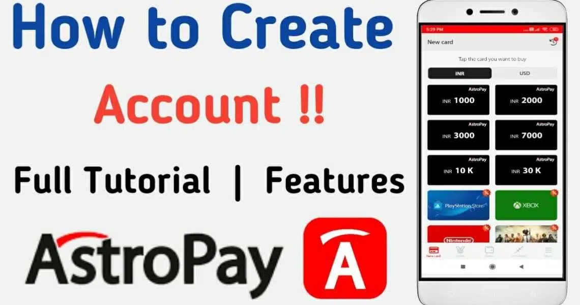 কিভাবে একটি AstroPay অ্যাকাউন্ট তৈরি করবেন | Finance de Demain