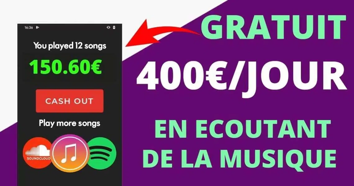 Comment gagner de l’argent en écoutant de la musique | Finance de Demain
