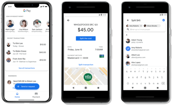 comment avoir un compte google pay