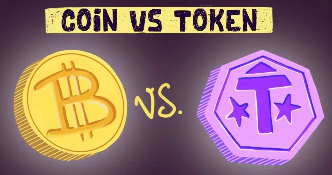Cryptographie Coin Vs Token | Finance de Demain