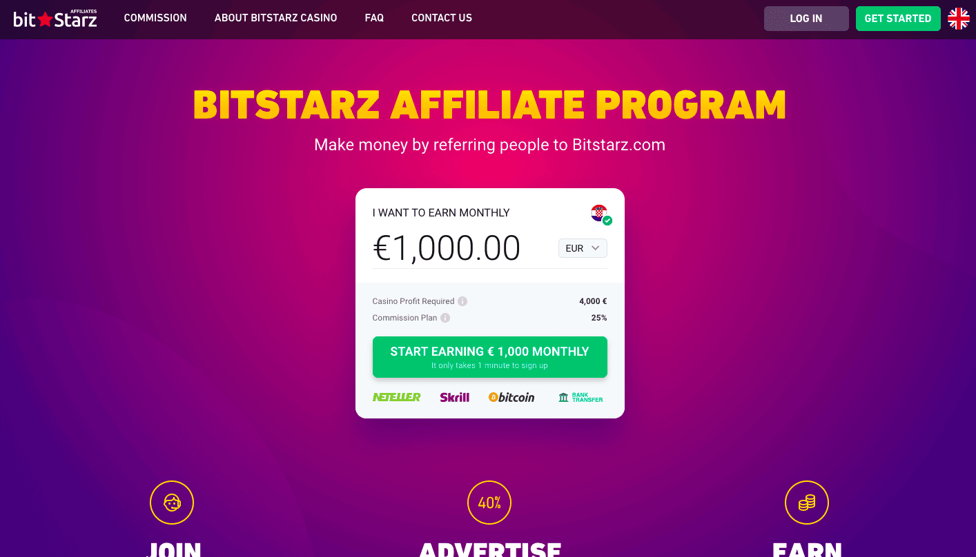 <strong>Bitstarz affiliate : Comment gagner de l’argent ?</strong>