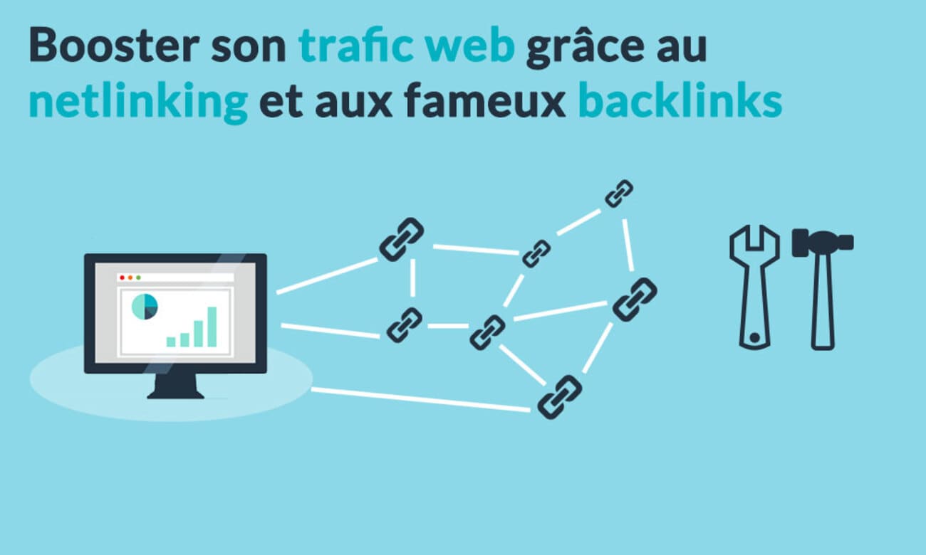 <strong>Augmenter son trafic web grâce aux backlinks</strong>