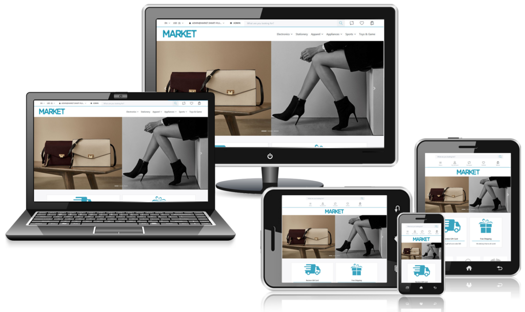 smart market responsive theme