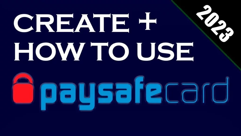 compte Paysafecard