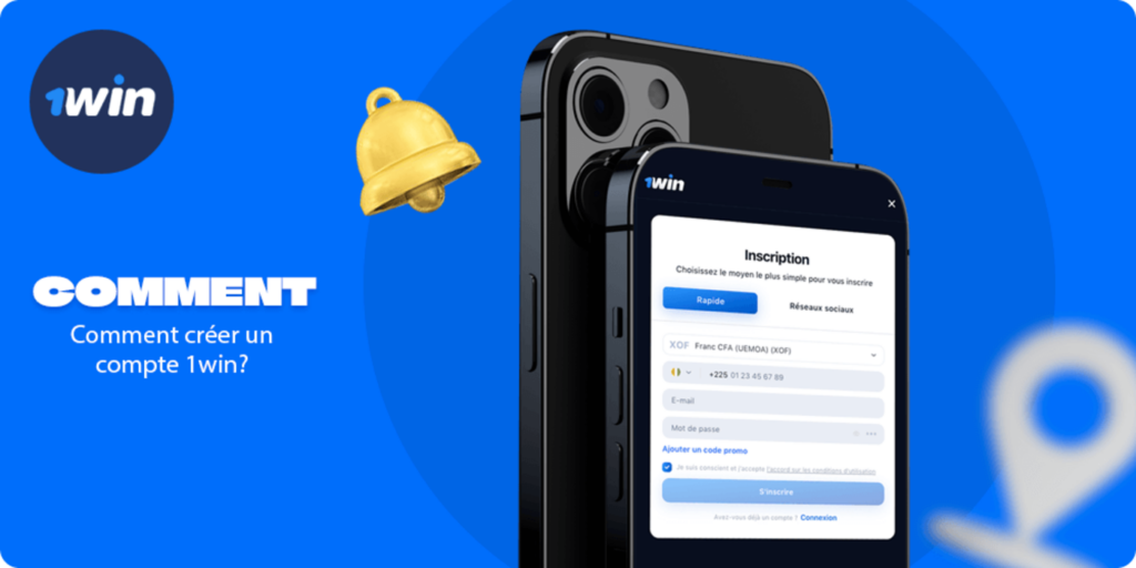 Comment créer un compte 1win au Cameroun