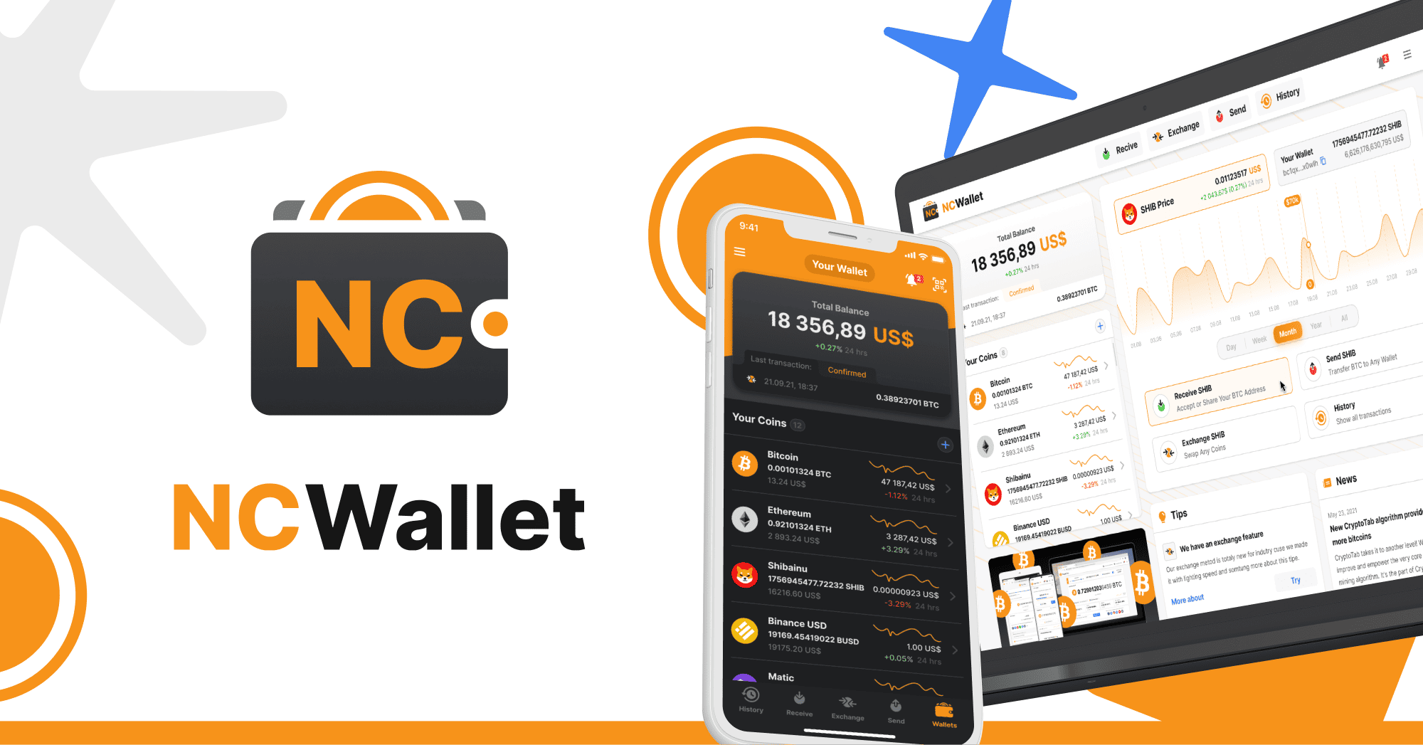 تقدم NC Wallet العملات المشفرة مجانًا