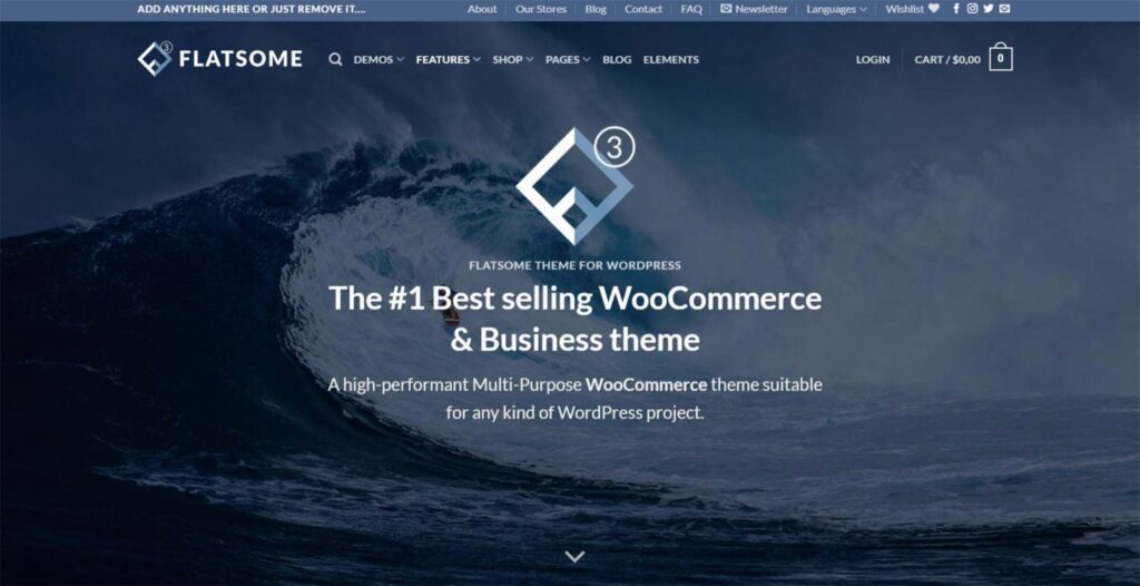 flatsome premium wordpress theme