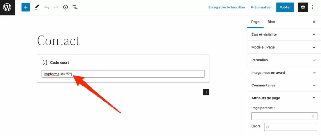 integration WPForms 