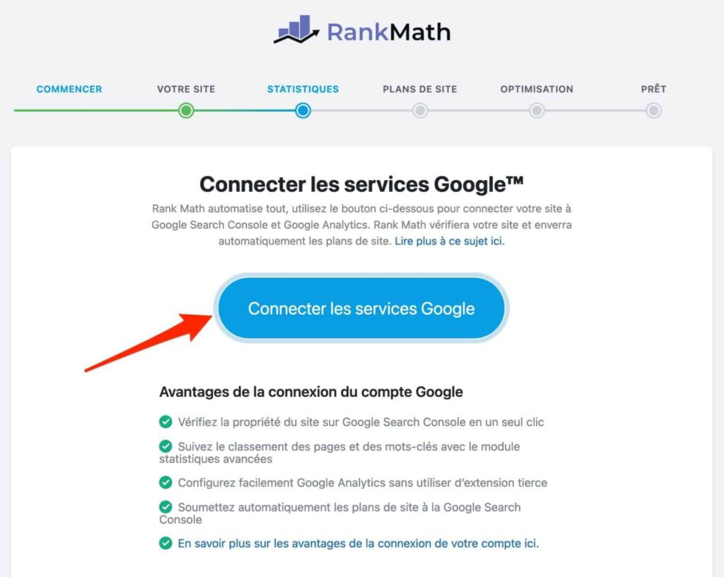 connexion services google