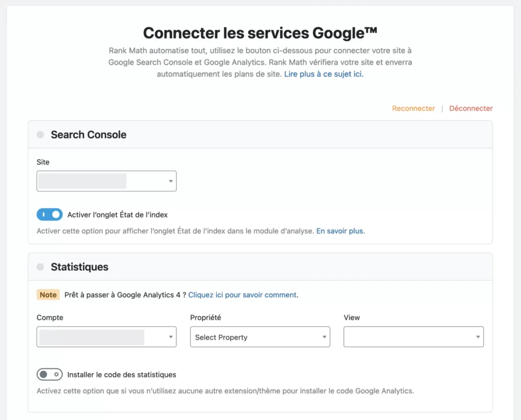 search console rank math