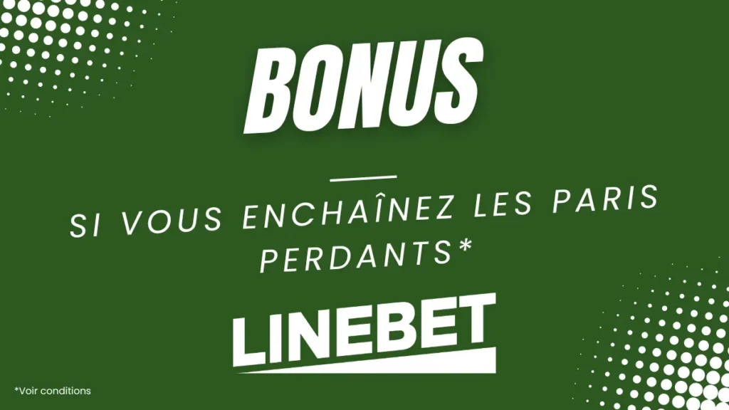 Linebet bonus